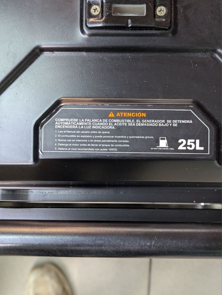 Генератор 7.5 кіловат модель iTC Power GG9000FE