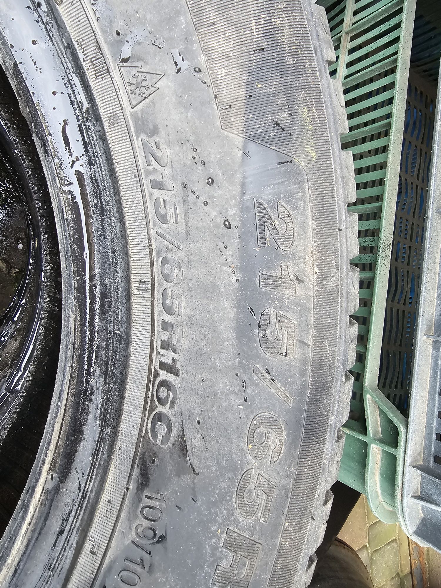 Opony Dostawcze wielosezonowe Goodrode 215/65r16 2020r