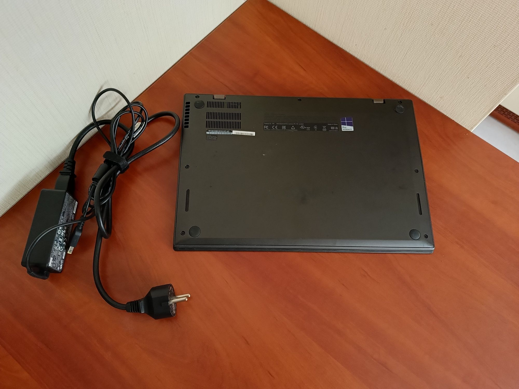 Lenovo X1 Carbon Gen1 i7/8GB/500GB SSD/Win10 Pro