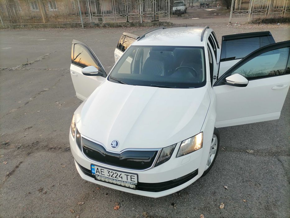 Skoda Octavia A7 1.6 TDI 2018