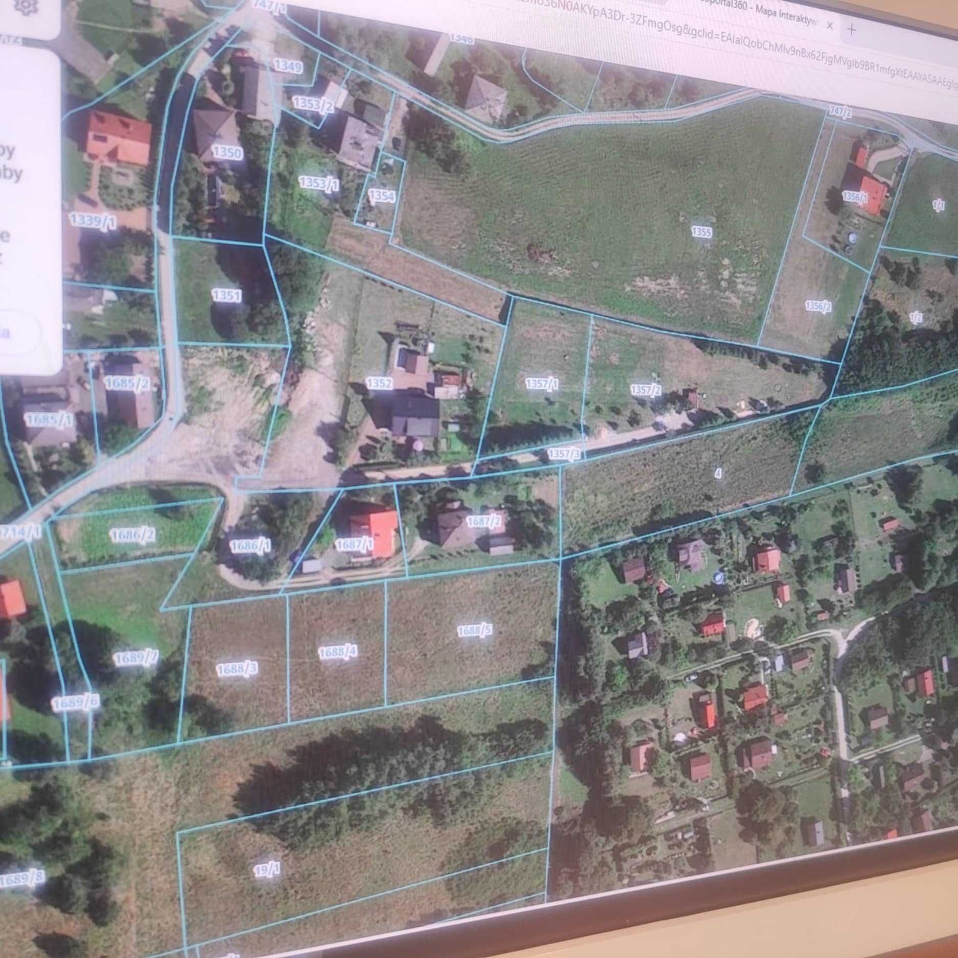 Sprzedam działkę 29ar rolna, Wola Filipowska, gmina Krzeszowice