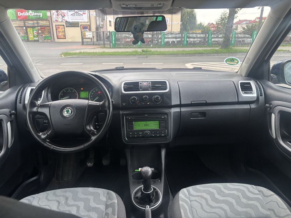 Skoda Fabia 1.4 Mpi Euro 5 Isofix Sprowadzona z Niemiec