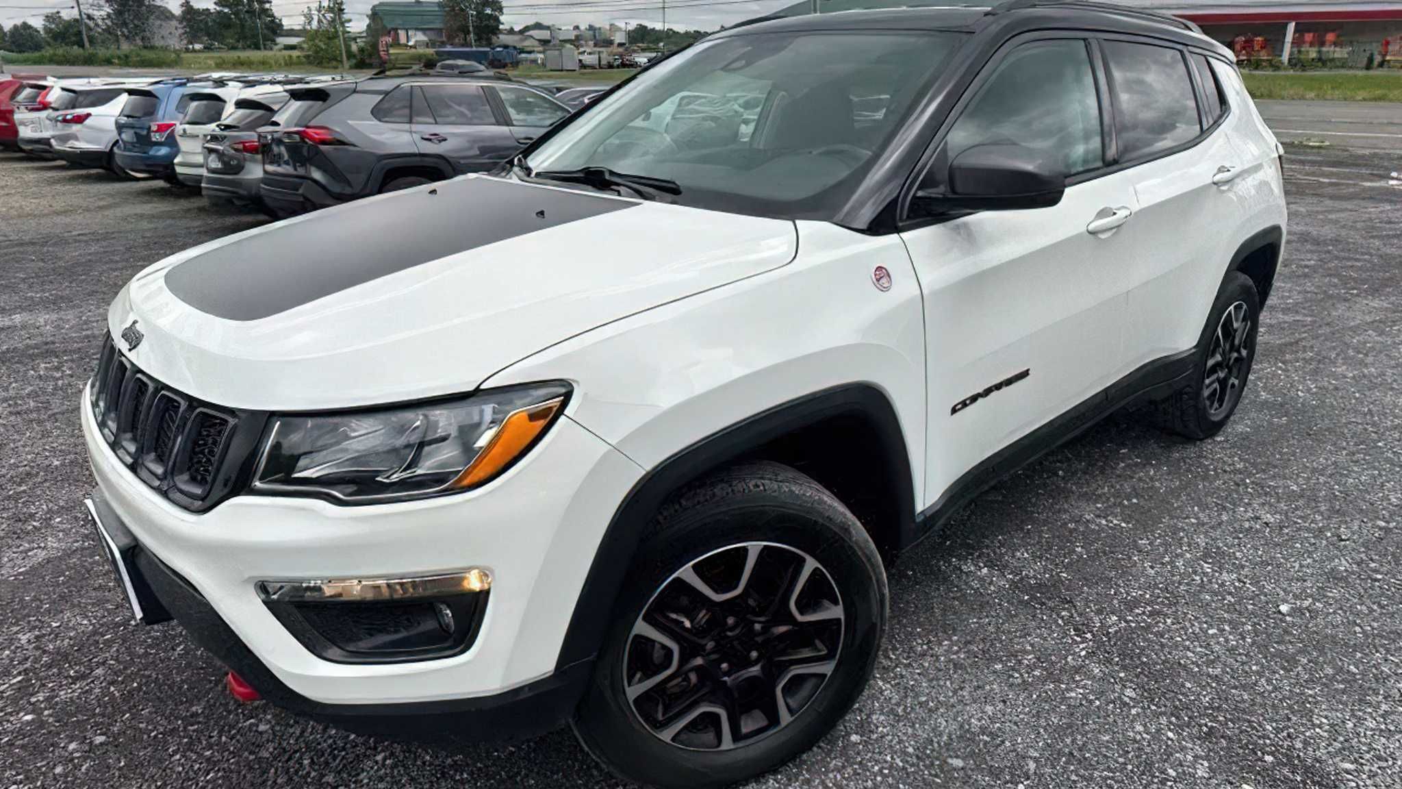 Jeep Сompass Trailhawk 2021