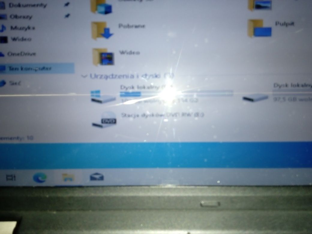 Laptop Asus 2 GB ram