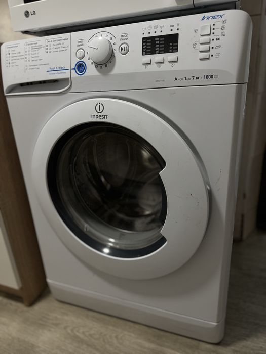 пральна машина  indesit innex 7 кг