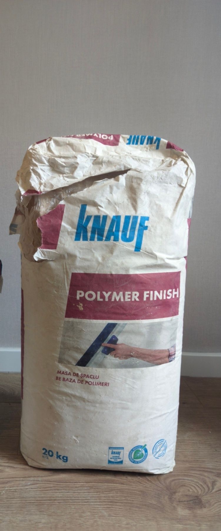 Шпаклівка Knauf Polymer Finish