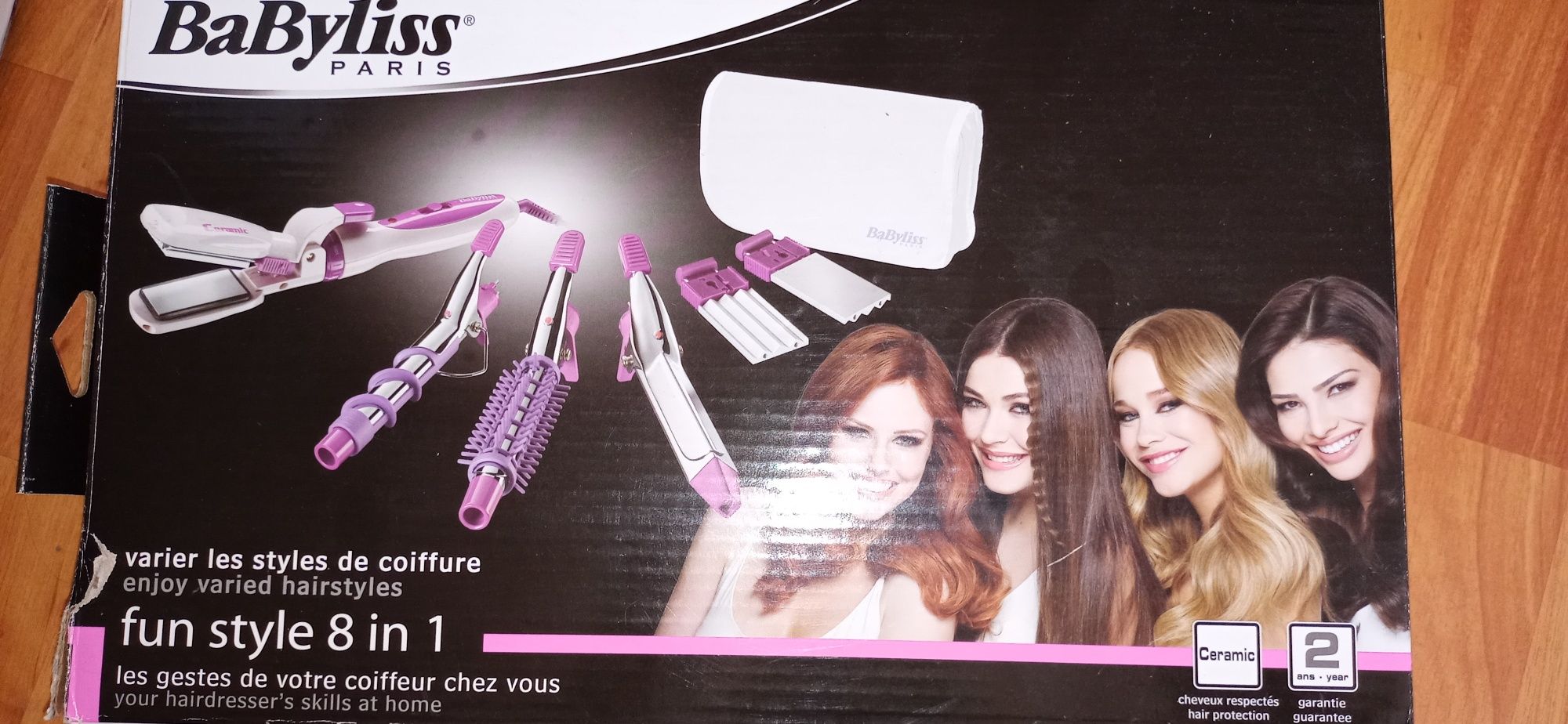 Lokówka 8 w 1 babyliss