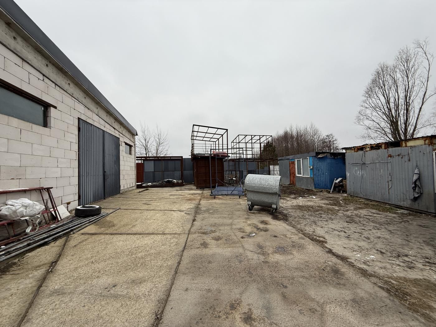 Продаж  Виробниче приміщення Польова, Березівка