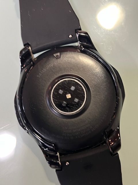 Relógio Samsung Watch Bluetooth 46mm cinza, pouco uso.