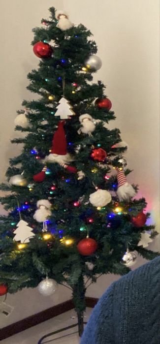 Arvore de natal 180cm