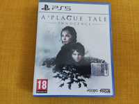 A Plague Tale: Innocence PS5 wersja polska, stan idealny