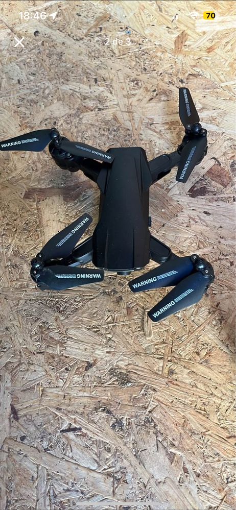 Drone como novo vendo por nao usar