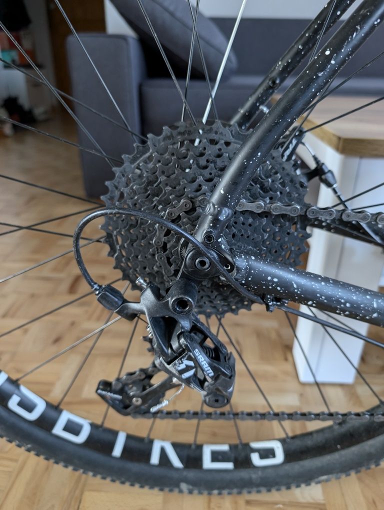Rower Gravel NS Bikes Rag+ 2 Stan BDB Rozm M