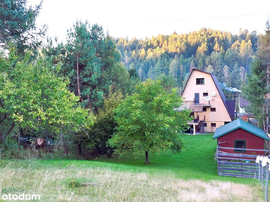 Klimatyczny, solidny dom, w sercu Żywiecczyzny – DOINWESTOWANY!