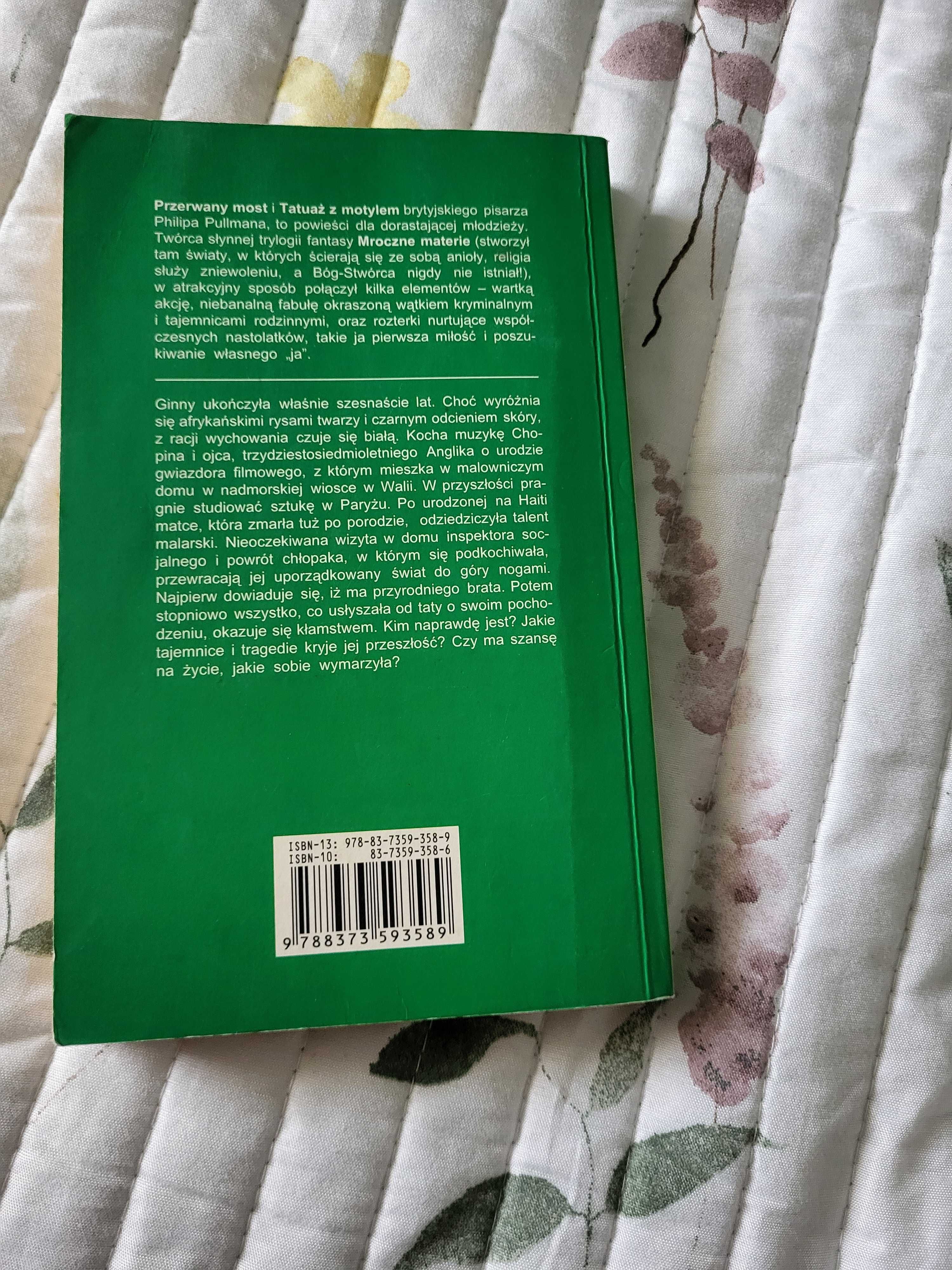 "Przerwany most" - Philip Pullman