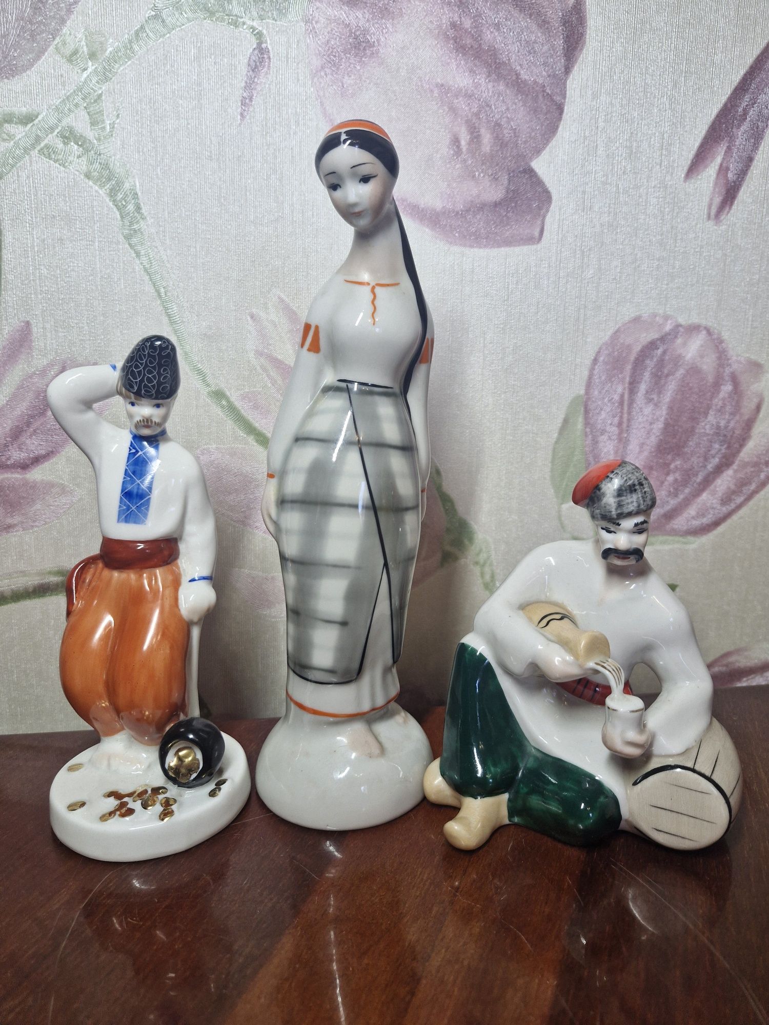 Фарфоровые статуэтки СССР. Раритет. Фигурки. Статуетки. Порцеляна