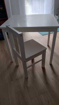 IKEA KRITTER krzesełko+ stolik dla dzieci