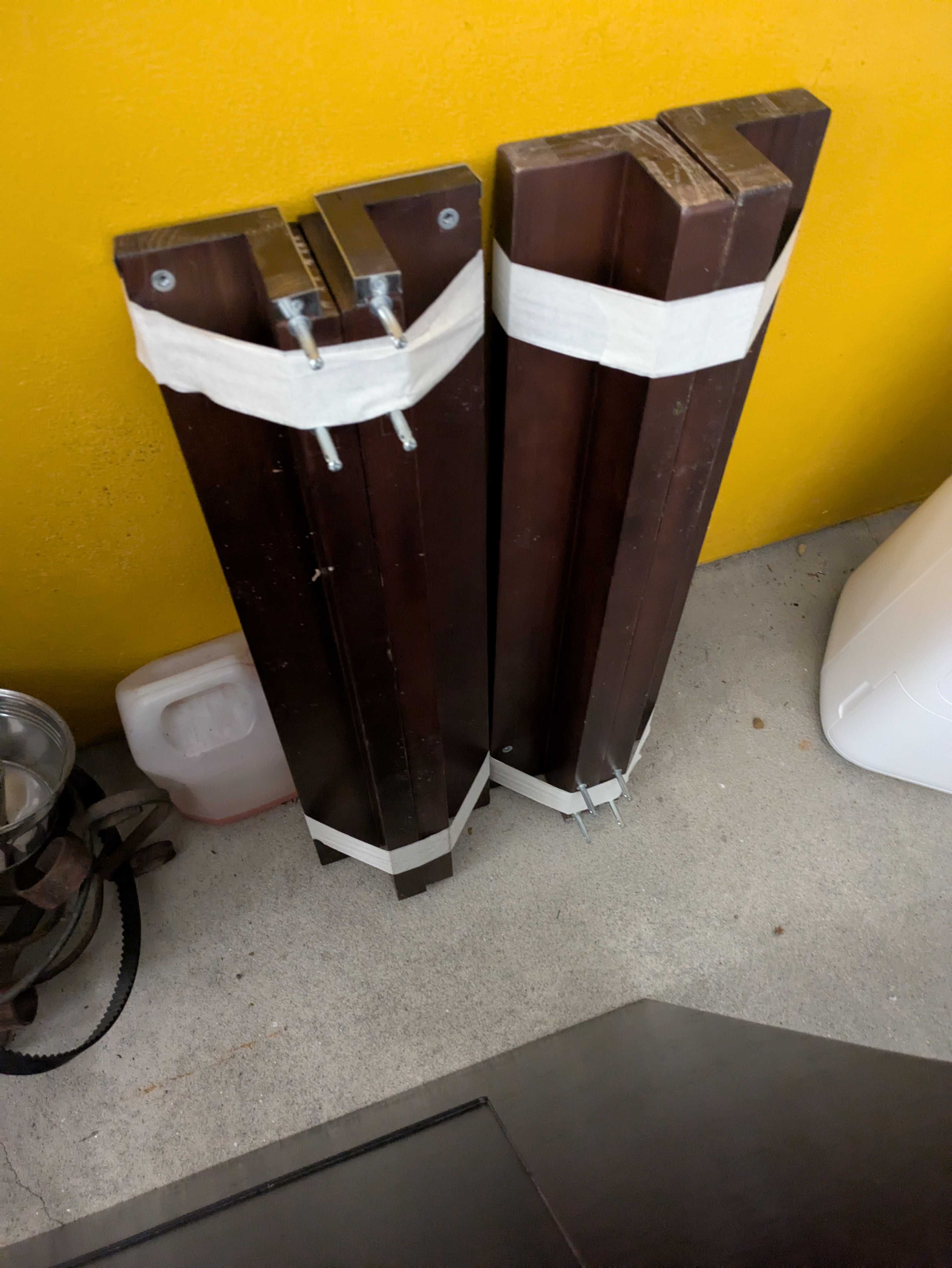 Mesa de sala extensível