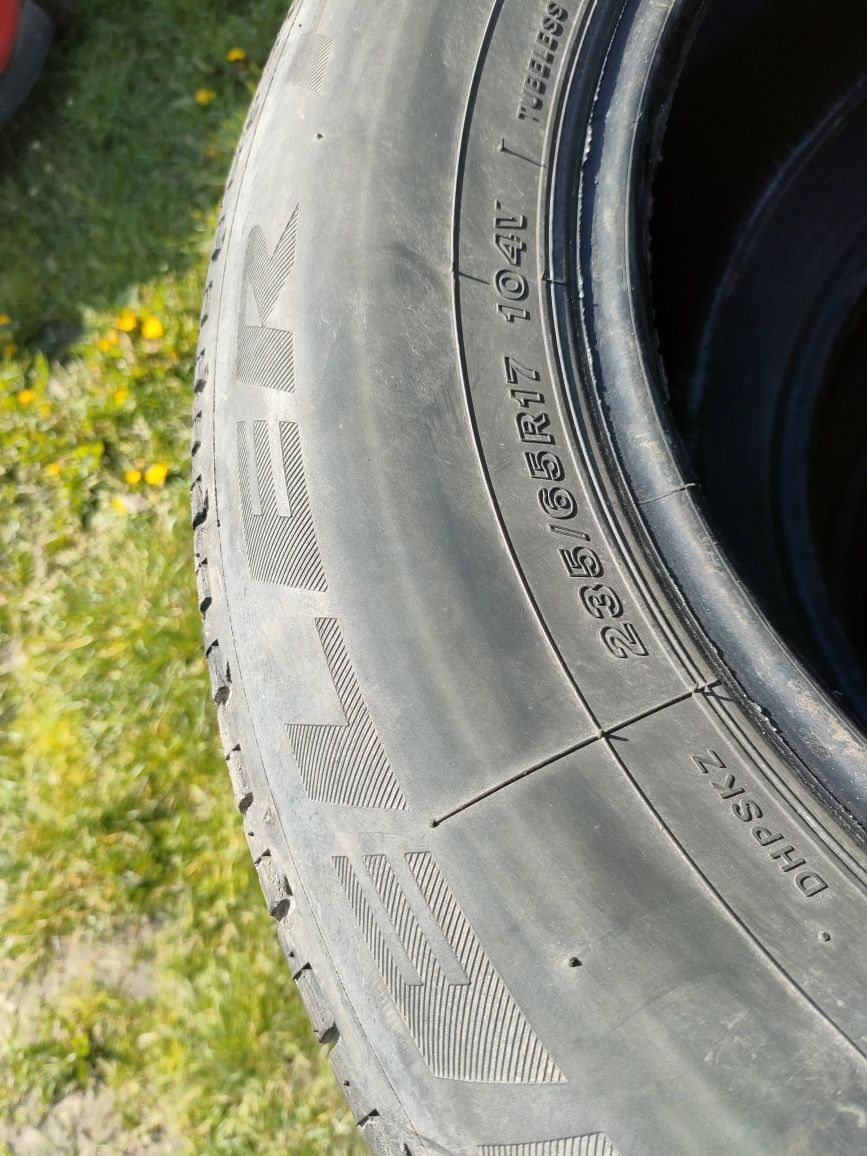 235/65/17 Bridgestone dueler h/p 104v na sztuki,komplet