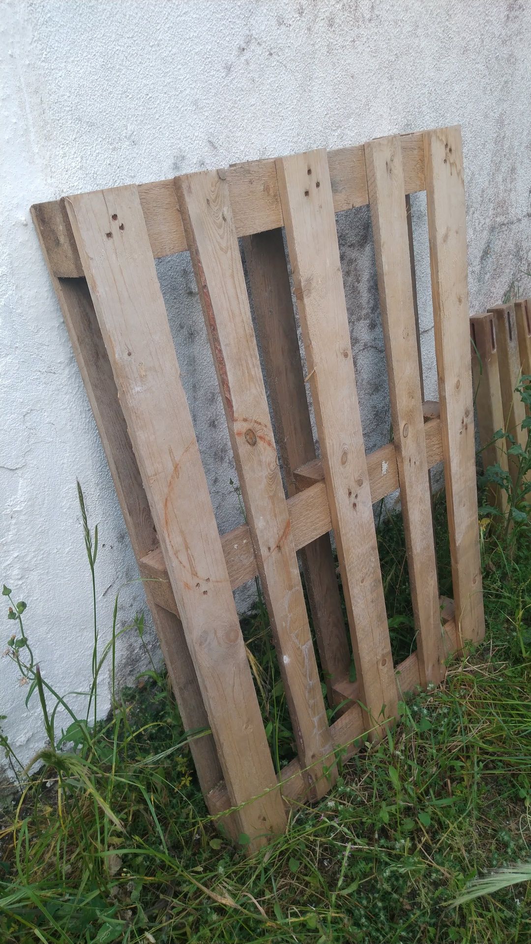 Palete Rectangular Madeira