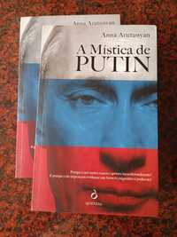 A Mística de Putin - de Anna Arutunyan - NOVO