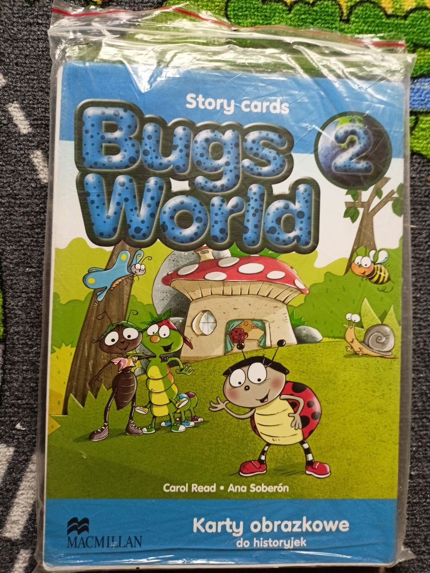 Bugs World 2 - story cards, karty do historyjek