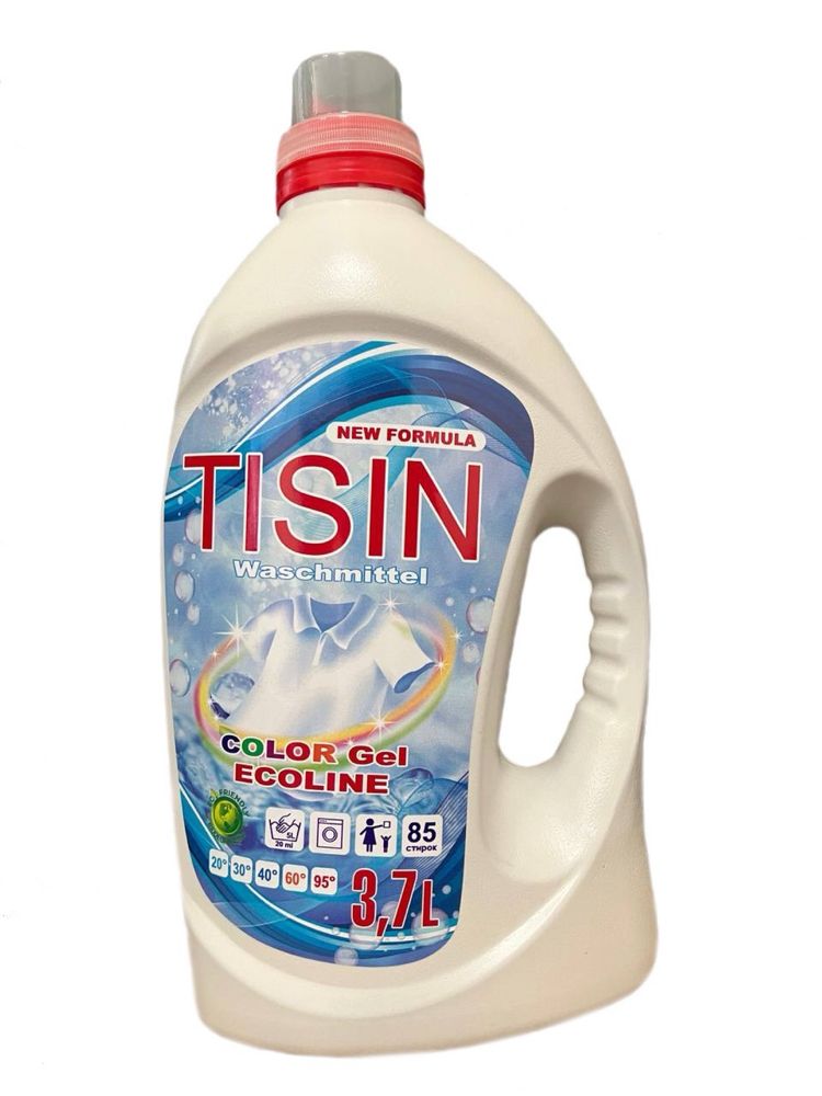 Гель для прання Tisin Universal 3,7 L Tisin Color 3,7L.