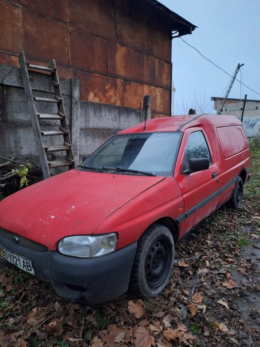 Ford Escort VAN 1999 1.4 бенз
