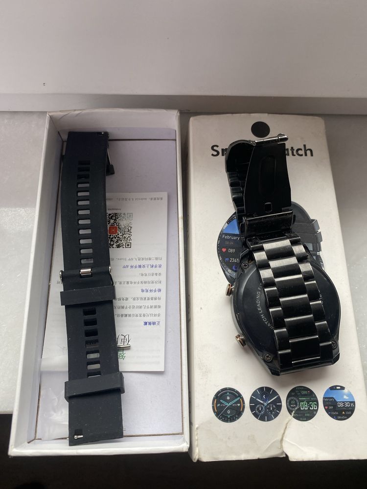 Smartwatch HW20 zegarek
