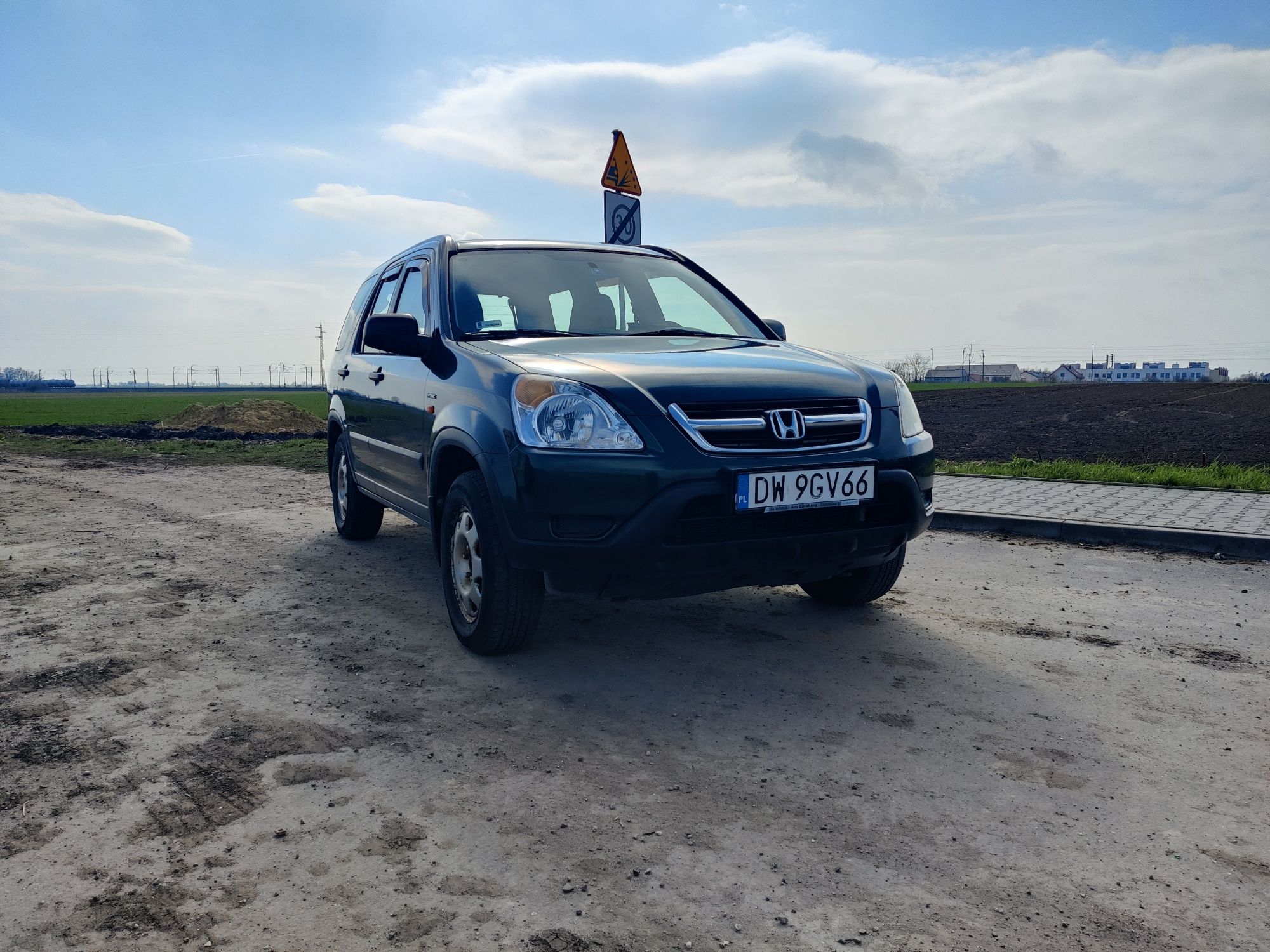 Honda CR-V 2002r 2gen.