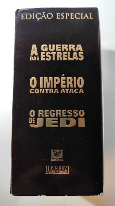Star Wars Trilogia Edição Especial VHS