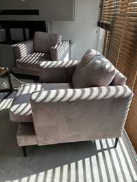 Zestaw wypoczynkowy, sofa 3os. + 2 fotele