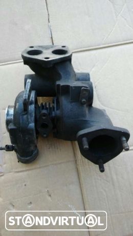 Turbo land rover garrett t250-04