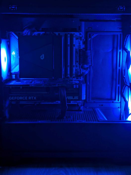 NOVO- Ryzen 7700/5070 Asus Prime/32GB Klev/1TB P41 Platinum/850WATX3.0