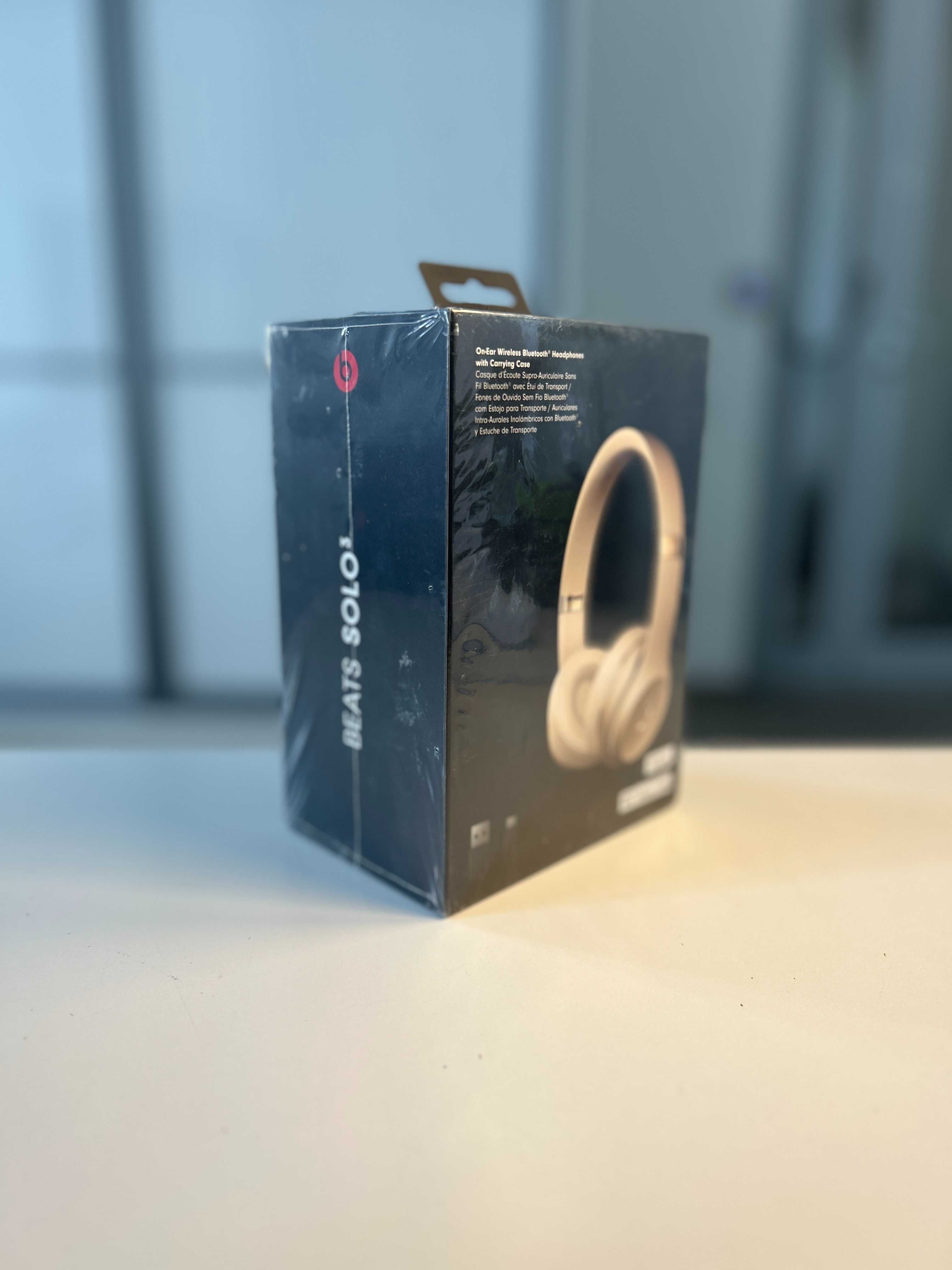 Оплата частинами! Beats Solo3 Wireless Headphones GOLD Оригінал 2023