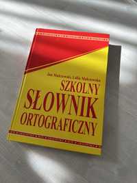 Szkolny słownik ortograficzny