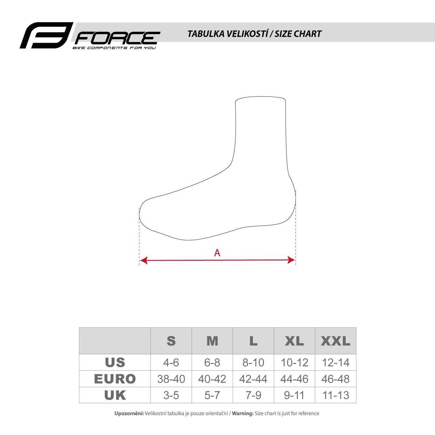 NOWE ochraniacze na buty rowerowe FORCE PU DRY MTB r.M