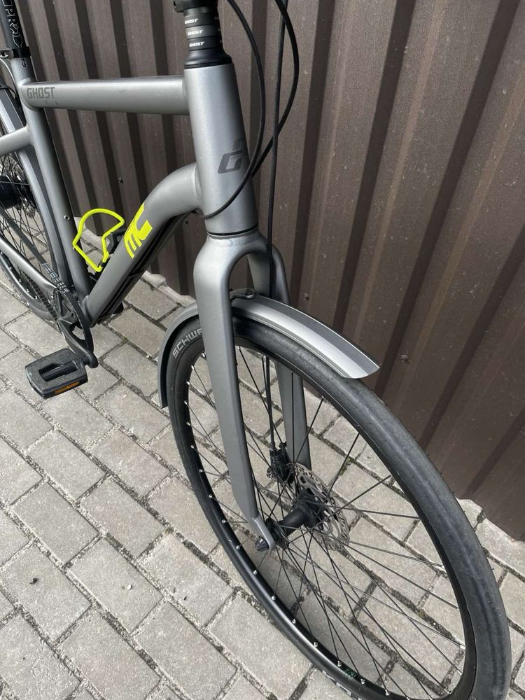 Велосипед Ghost square urban shimano alfine 8 carbon gates