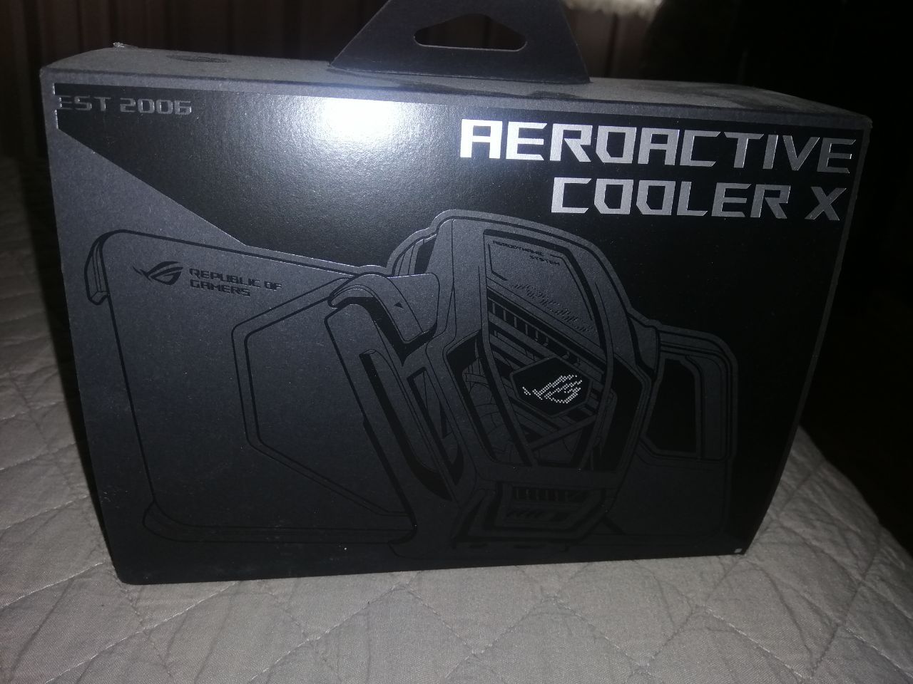 AeroActive Cooler X кулер для смартфону asus rog phone 8 or 9 pro
