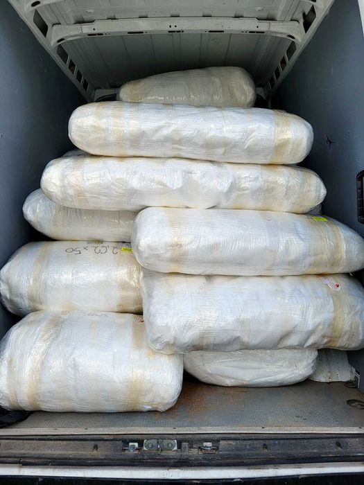 Geowłóknina drogowa 9 kN, włóknina, mata separacyjna 4m szerokości 4 m