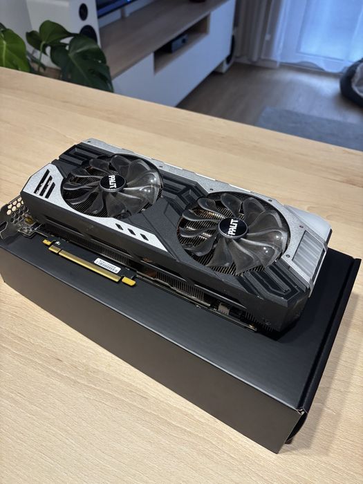 Palit RTX 2060 super 8 GB jetstream karta geaficzna