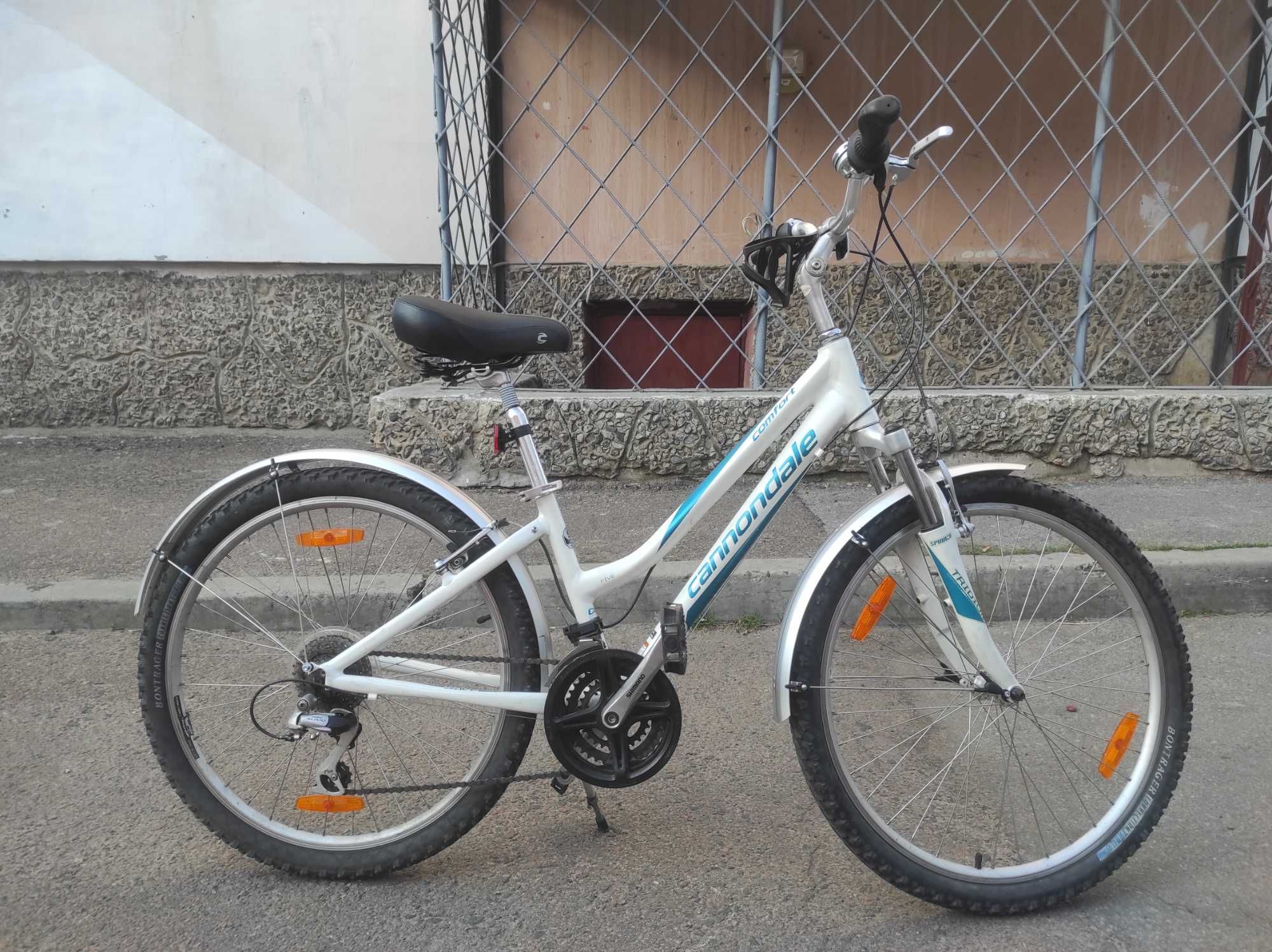 Велосипед женский Cannondale Comfort Feminine 5 (2010) S 26