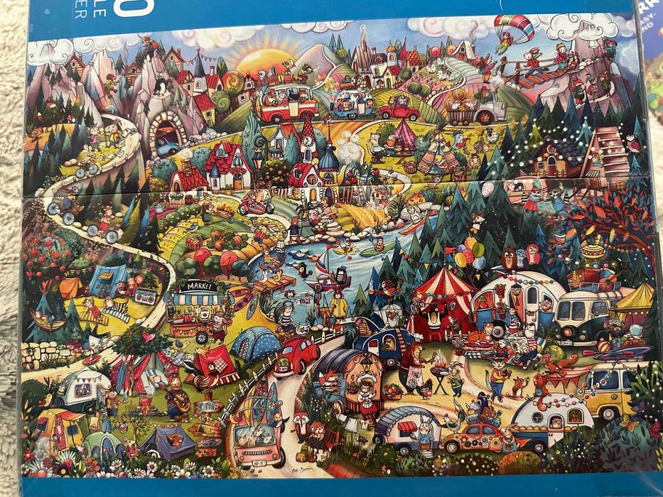 Пазл 2000 елементів "Heye" "Go Camping"