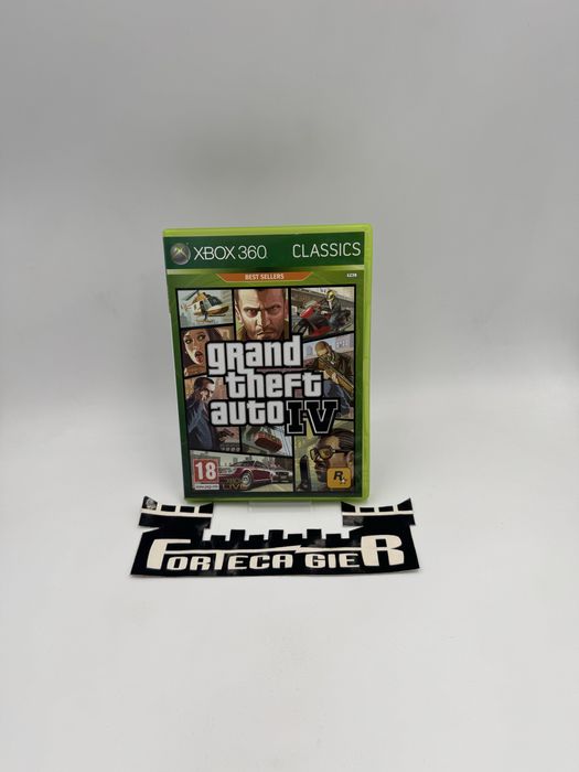 GTA 4 Xbox 360 Gwarancja