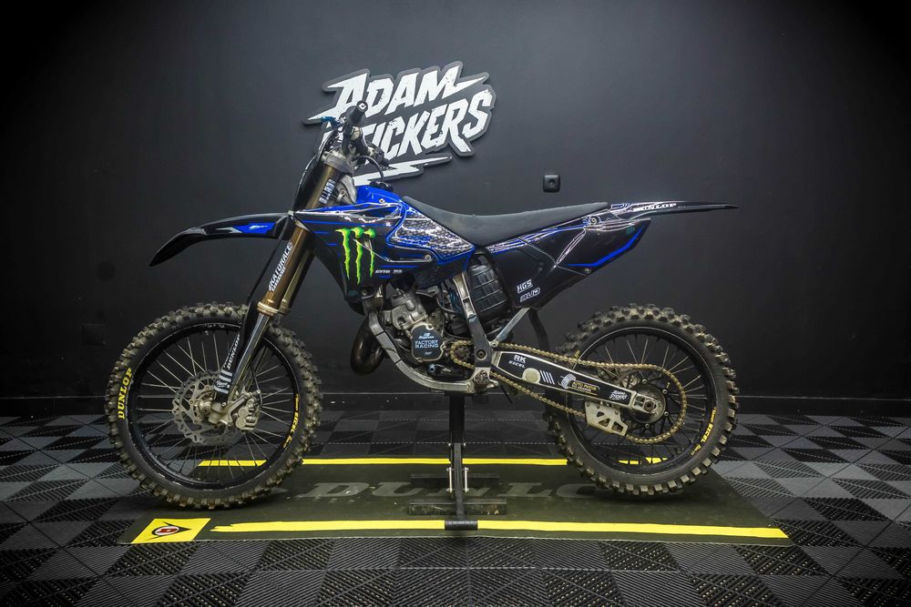 Yamaha yz 125 monster BUD Racing* Extras ultima foto