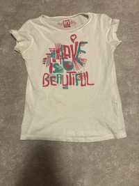 T- shirt dla dziewczynki 122/128