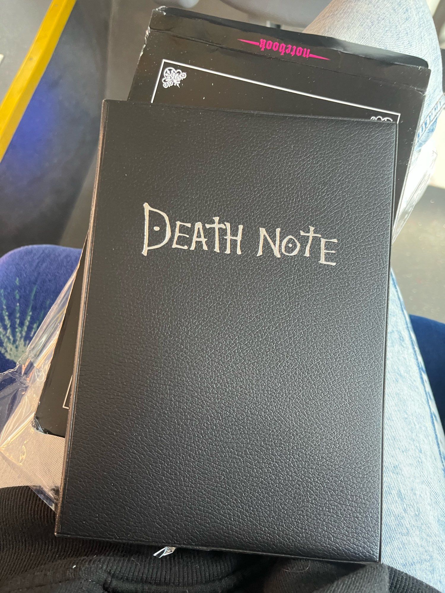 Книга тетрадь смерти anime death note ежедневник аниме зошит смерті