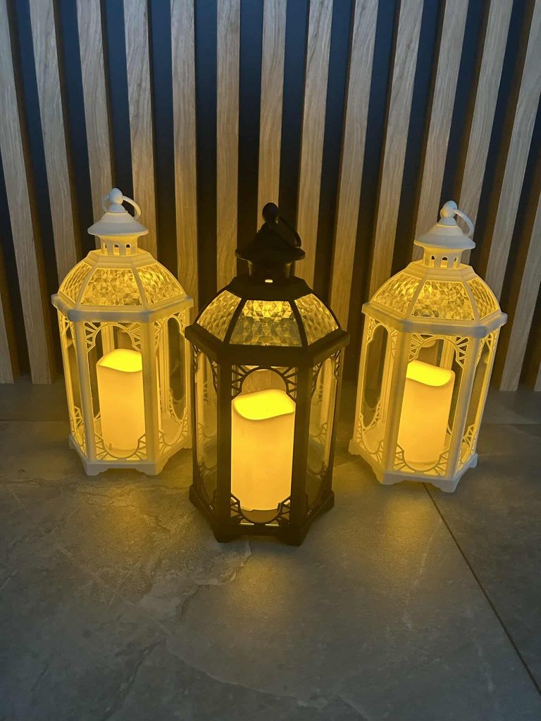 Lampion do powieszenia