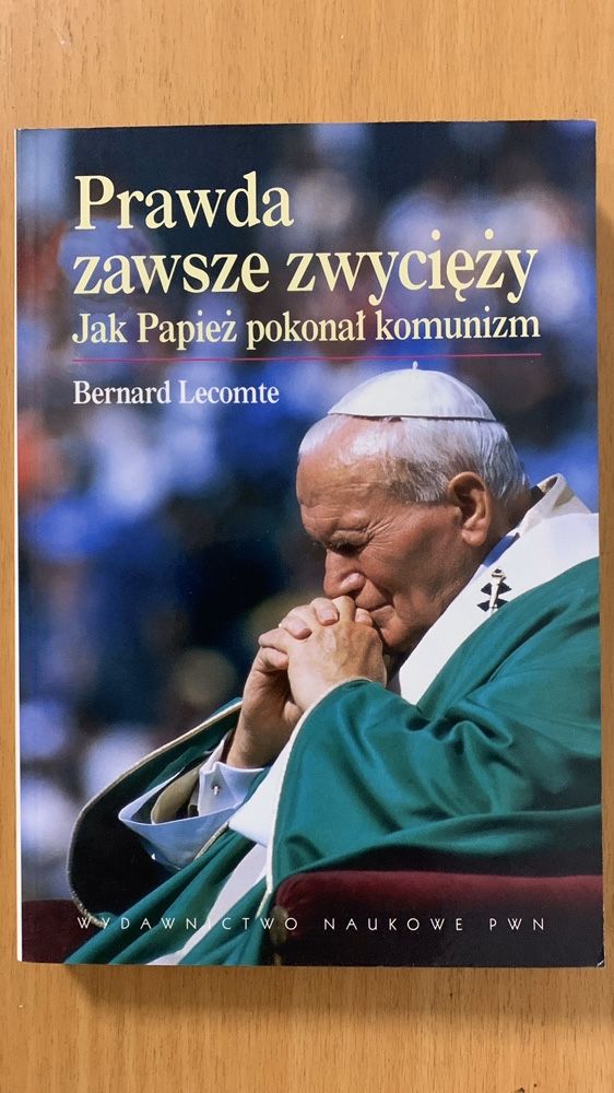 Pravda zawsze zwyciezy Bernard Lecomte книга на польском языке