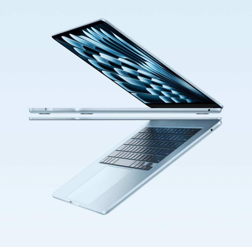 MacBook Air 13” M2 midnight Blue